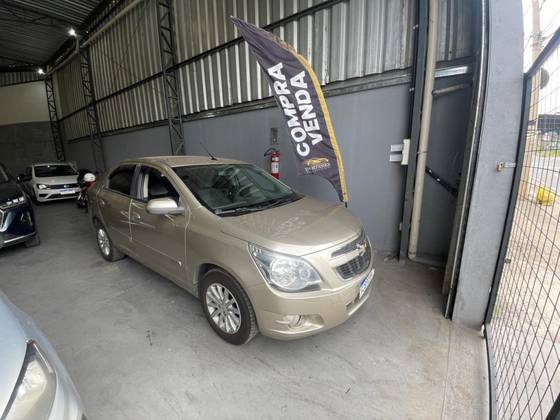 CHEVROLET COBALT 1.4 MPFI LTZ 8V FLEX 4P MANUAL CHEVROLET COBALT 1.4 MPFI LTZ 8V FLEX 4P MANUAL